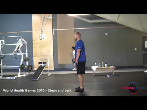 クリーン＆ジャークの方法 - カルガリーのジムのデモ (How To Clean and Jerk - Calgary Gyms Demo)