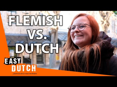 Flemish Dutch vs. Dutch from the Netherlands | Easy Dutch 2