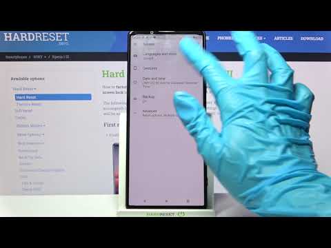 How to Switch On Auto Correction in Sony Xperia 1 III - Disable Predictive Text