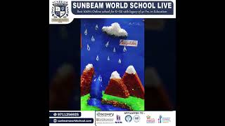 At Sunbeam World School, we encourage our students to explore, create, and share knowledge!