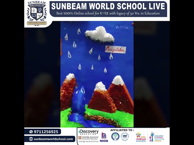 At Sunbeam World School, we encourage our students to explore, create, and share knowledge!