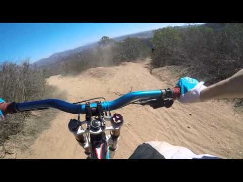 Ted Williams- Bermz - race run downhill biking