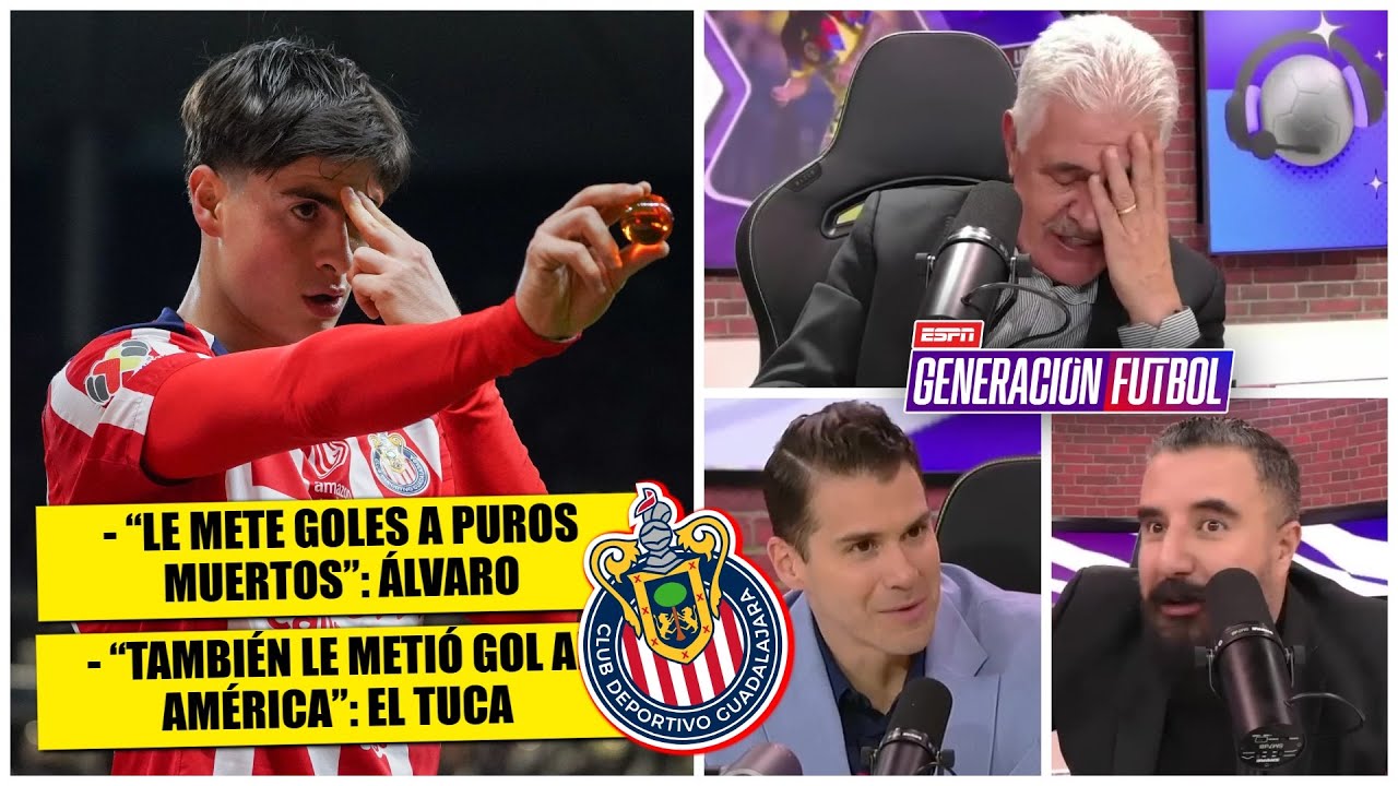 ÁLVARO MORALES le resta valor a los goles de la HORMIGA GONZÁLEZ y el TUCA EXPLOTA | Generación F
