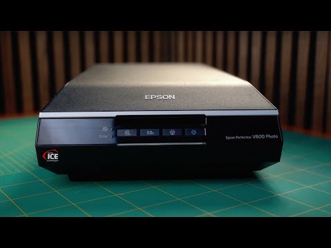 How to scan analog film at home - Epson V600 | Shutter Speed