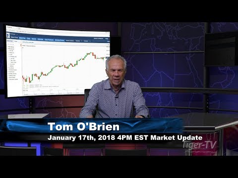 January 17th 4PM EST Market Update with Tom O'Brien on TFNN