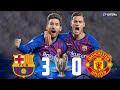 FC Barcelona 3 x 0 Manchester United ● 2019 Champions League Extended Highlights & Goals ● HD