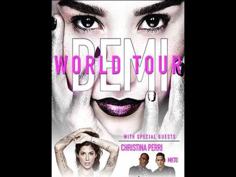 Restless Road - She Looks So Perfect/Hit Me Up/A Matter Of Time/Cruise/Our Song - Demi World Tour