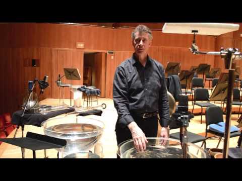 Christopher Lamb on Tan Dun's Water Concerto