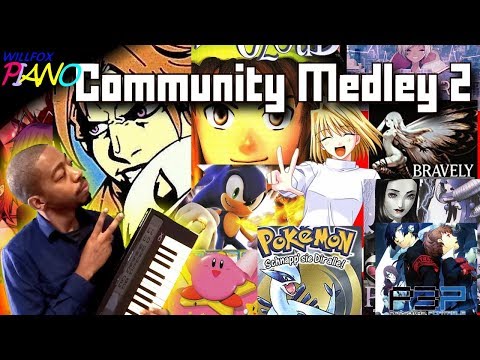 Community Medley 2 (King Dedede, Melty Blood, Bravely Defulat, SMT & more)