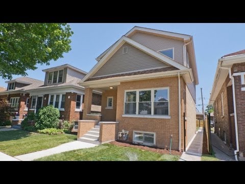 A newly-renovated Irving Park single-family