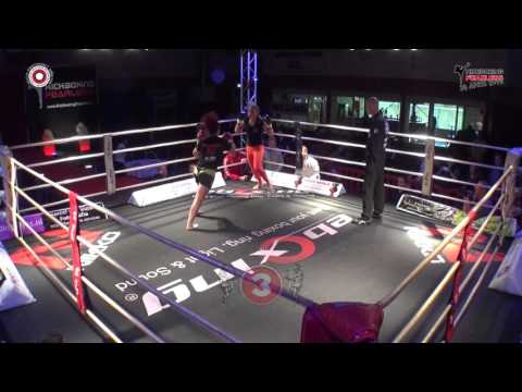 KICKBOXING FEARLESS #3 - Noël Jradi vs Sarah Göbel