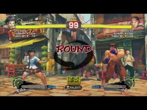 SSF4 AE 2012 : UFC BaTsu  ( Makoto ) VS Kaino 82 ( Ryu )