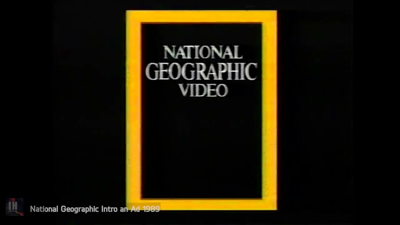 National Geographic Intro & Logo History