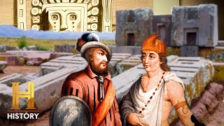 Ancient Aliens: Incan Ruins CANNOT Be Explained (Season 20) | History
