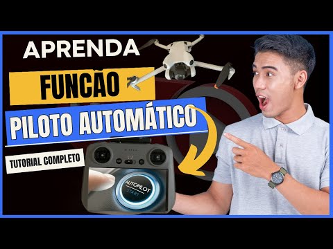 🛑 HOW TO USE AUTOPILOT | DJI MINI 4 PRO DRONE