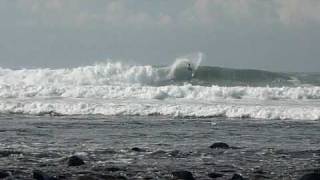 preview picture of video 'otaki surfing'