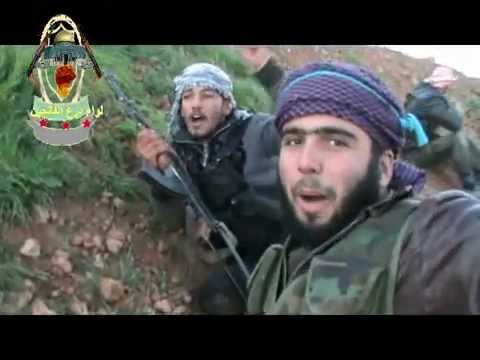 مقطع مطول لاقتحام مستودعات الفرقة 17 من قبل لواء درع الفاتحين في الرقة