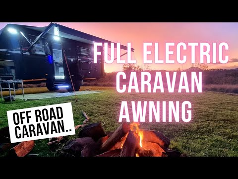 Electric Caravan Awning New Review