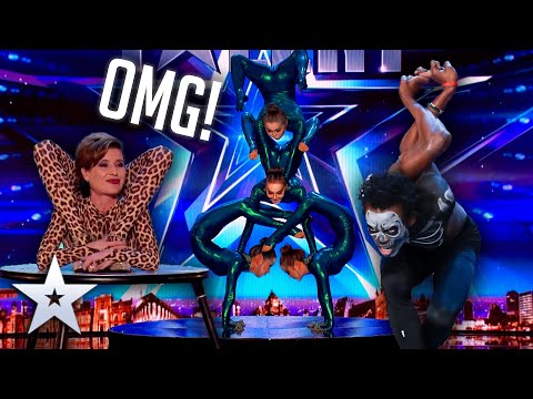 Contortion video thumbnail
