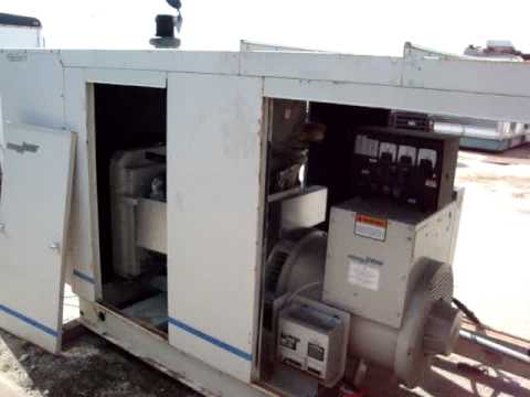 Used-Katolight 125 kW Standby Natural Gas Generator Set. - stock# 43651001