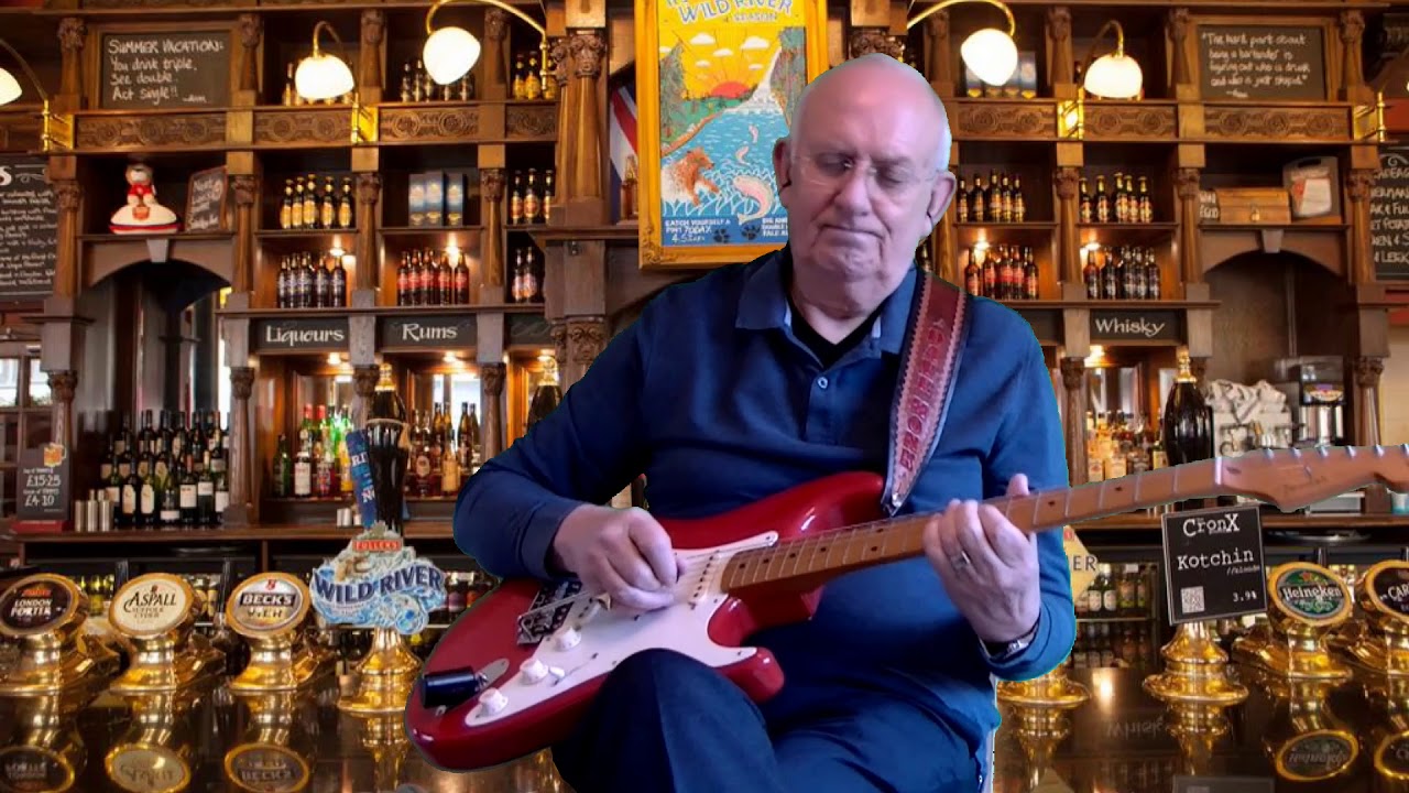 Fairytale of New York - The Pogues - instrumental cover by Dave Monk