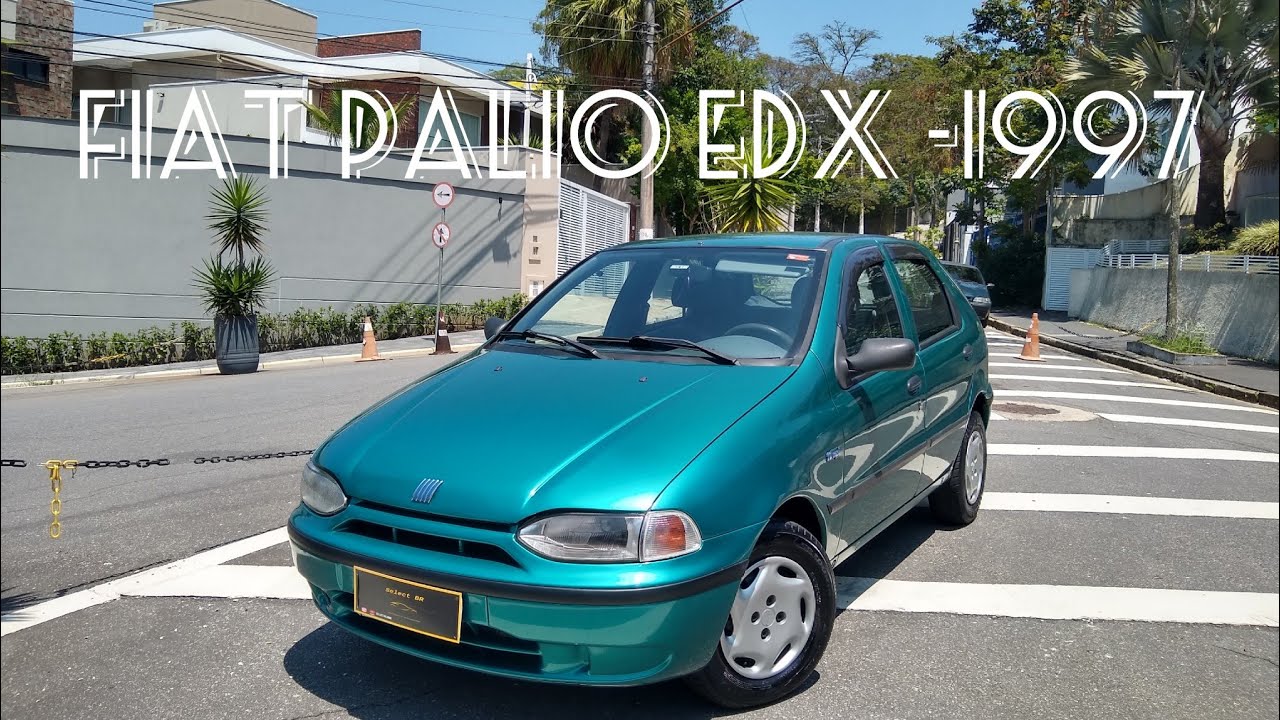 FIAT Palio [ EDX 1.0 8V - 1997 Segundo dono #selectoldbr  #fiatpalio
