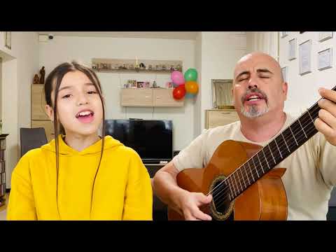 SARA_ the voice kids 2022_ PARA QUE UN DIA VUELVAS - (Padre e Hija) 2020