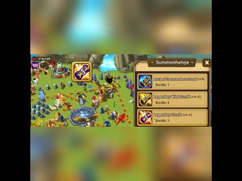 200$ spent & Ancient Transcend pack summon!