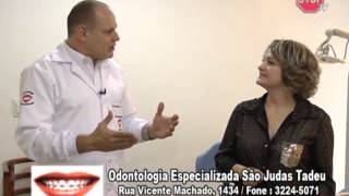 Odontologia Especializada São Judas Tadeu na STOP TV - 14BIS Eliane Pelissari