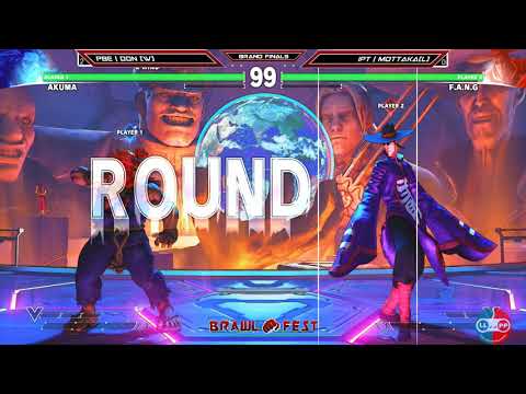 [ Brawlfest 2017 10.29.17 ] SFV GrandFinals PBE|Don Vs IPT.Mottaka