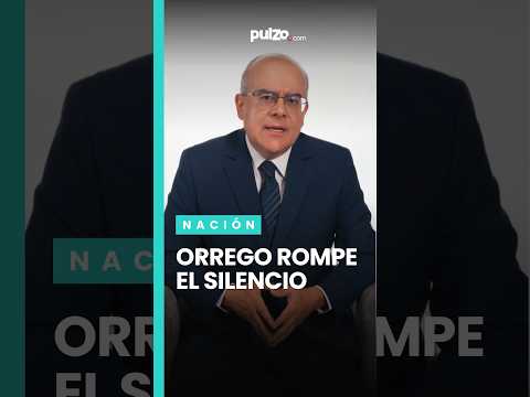 Ricardo Orrego rompe el silencio tras imputación de cargos de la Fiscalía y pide perdón