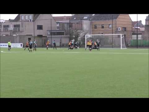 KVM Dames A - Louwel 0-0