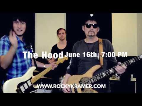 Rocky Kramer playing The Hood in Palm Desert, Friday, June 16th
