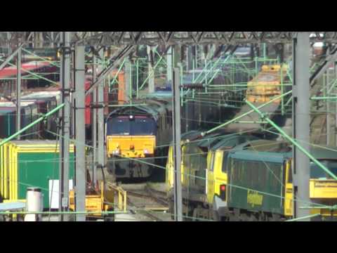 66421,90042+048,sb Coatbridge Daventry Russell containers into Crewe Bas Hall sidings 4,4,,17