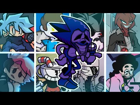 ENDLESS but Every Turn a Different Character Sings🎙 (FNF Endless but Everyone Sings It)