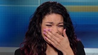 Jordin Sparks gets emotional about Whitney Houston