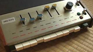 Video thumbnail for KORG MINI POPS 7 (UNIVOX SR-95) Combo Rhythm Part1 by ozashikiTECHNO