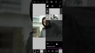preview picture of video 'Cara membuat karikatur di HP android dengan Picsart'