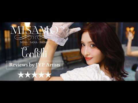 MISAMO「Confetti」| Reviews by JYP Artists