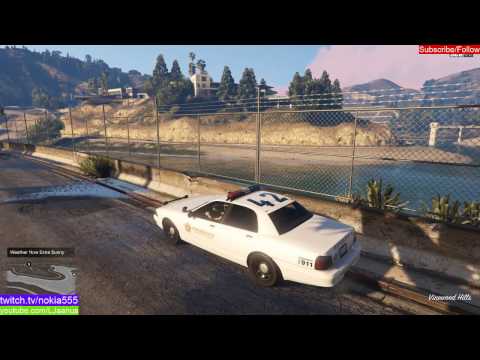 GTA V LSPDFR (60FPS/GTX1060)