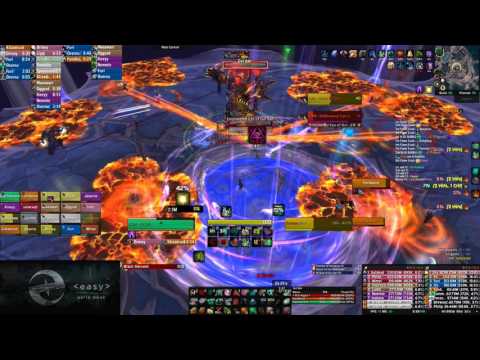 Easy vs Mythic Gul'dan US 3rd // Brewmaster monk PoV