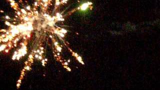 preview picture of video 'Fuochi d'artificio a Sant'Elena Sannita'
