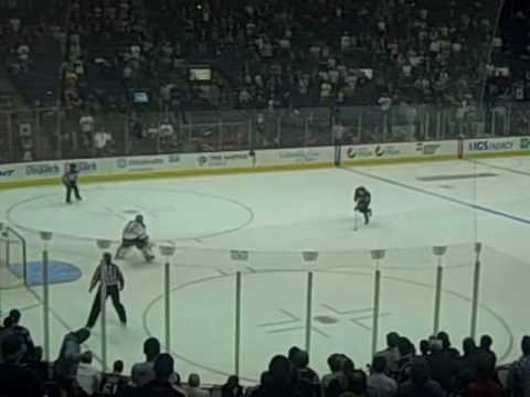 Antoine Vermette Shootout Goal