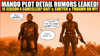 Mandalorian Plot Details LEAKED | Bait & Switch REVEALED | THRAWN Movie Set Up (Possible Spoilers)!