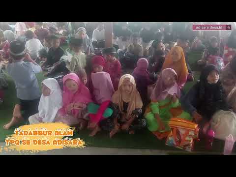 TADABBUR ALAM SANTRI SANTRIWATI TPQ SE DESA ADISARA