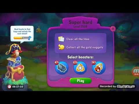 Super hard Level - 2558