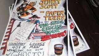 Idiodyssey: The Two-Ring Circus Tour - 2007 ~ Jeffrey Scott And His Amazing Band / Paper Tigers