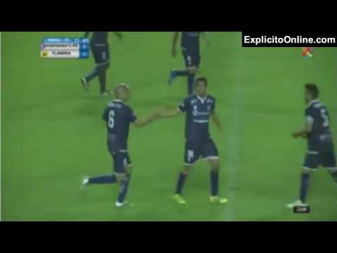 Independiente 1 - Flandria 1 - Gol de Reinoso para la Lepra