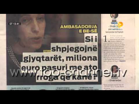 Wake Up, 25 Nentor 2015, Pjesa 1 - Top Channel Albania - Entertainment Show