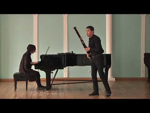 Johann Nepomuk Hummel Concerto for Bassoon , I- Movement| Olzhas Ashirmatov